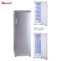 310 L Upright Freezer Aluminum Plate Evaporator Upright Deep Freezer